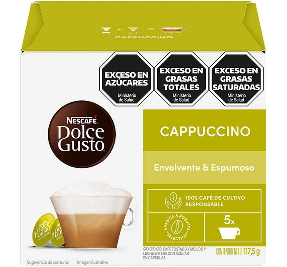 314854-1.jpg Capsulas Nescafe Dolce Gusto cappuccino x10u - Imagen 1