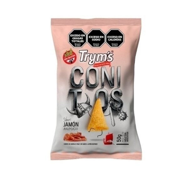 Snack Conitos Tryms jamon sin tacc x70g