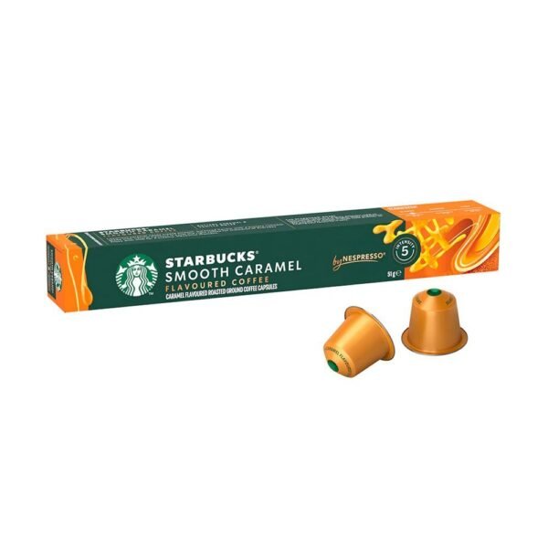 Capsulas Starbucks caramel x10u
