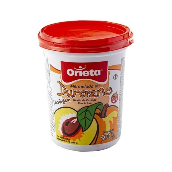 Mermelada Orieta Durazno x420g