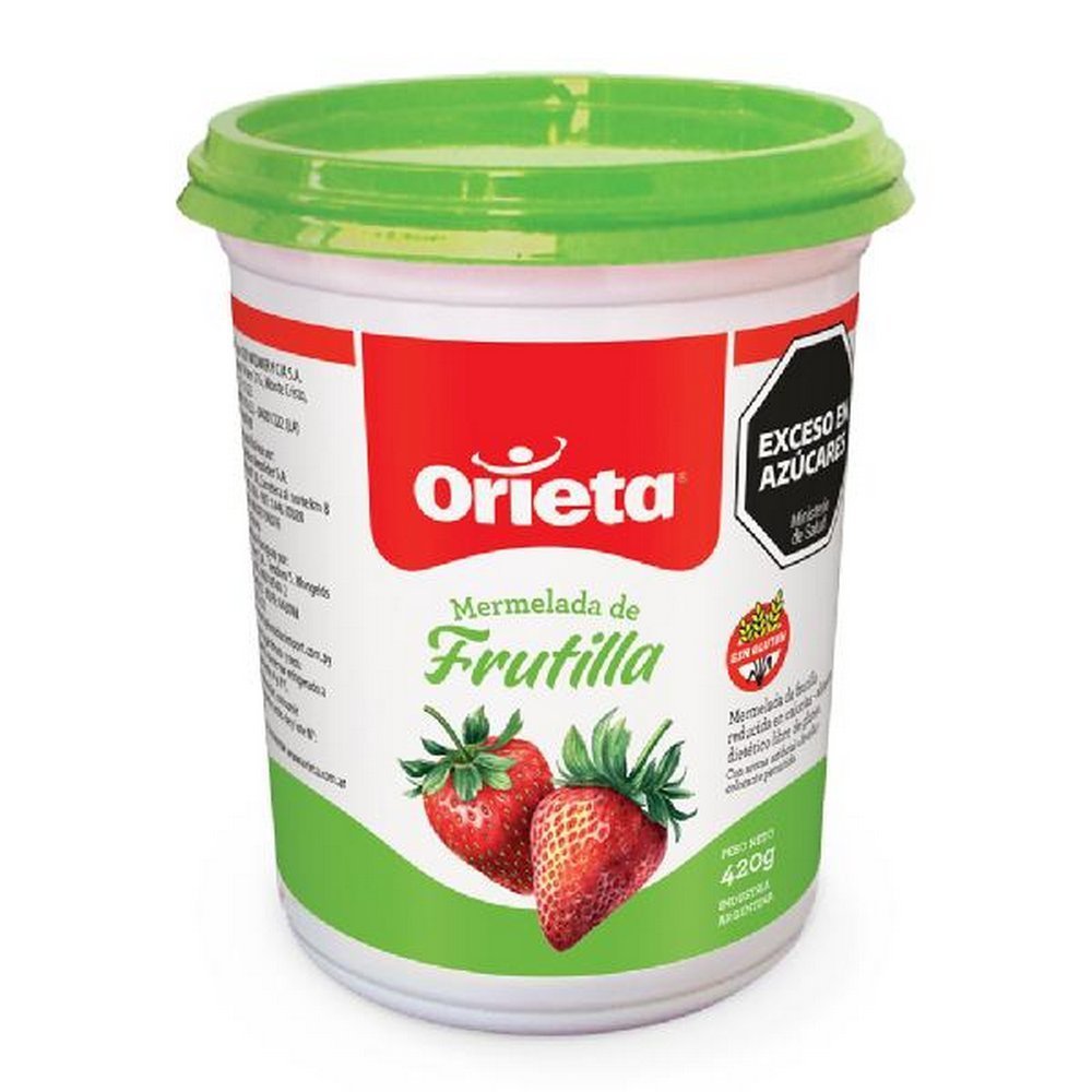 315253-1.jpg Mermelada Orieta Frutilla x420g - Imagen 1