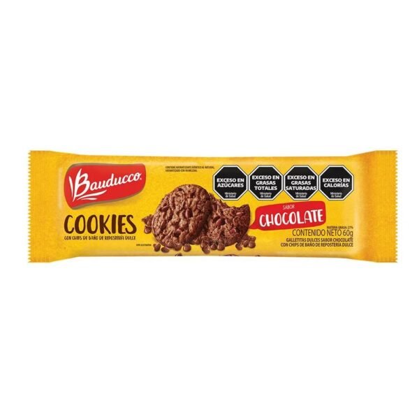 Cookies Bauducco chocolate x60g