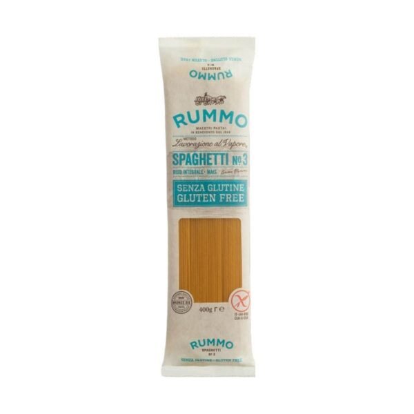 SPAGHETTI N3 RUMMO GLUTEN FREE X400G