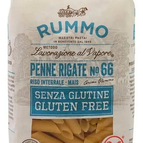 PENNE RIGATTI N66 RUMMO GLUTEN FREE X400G