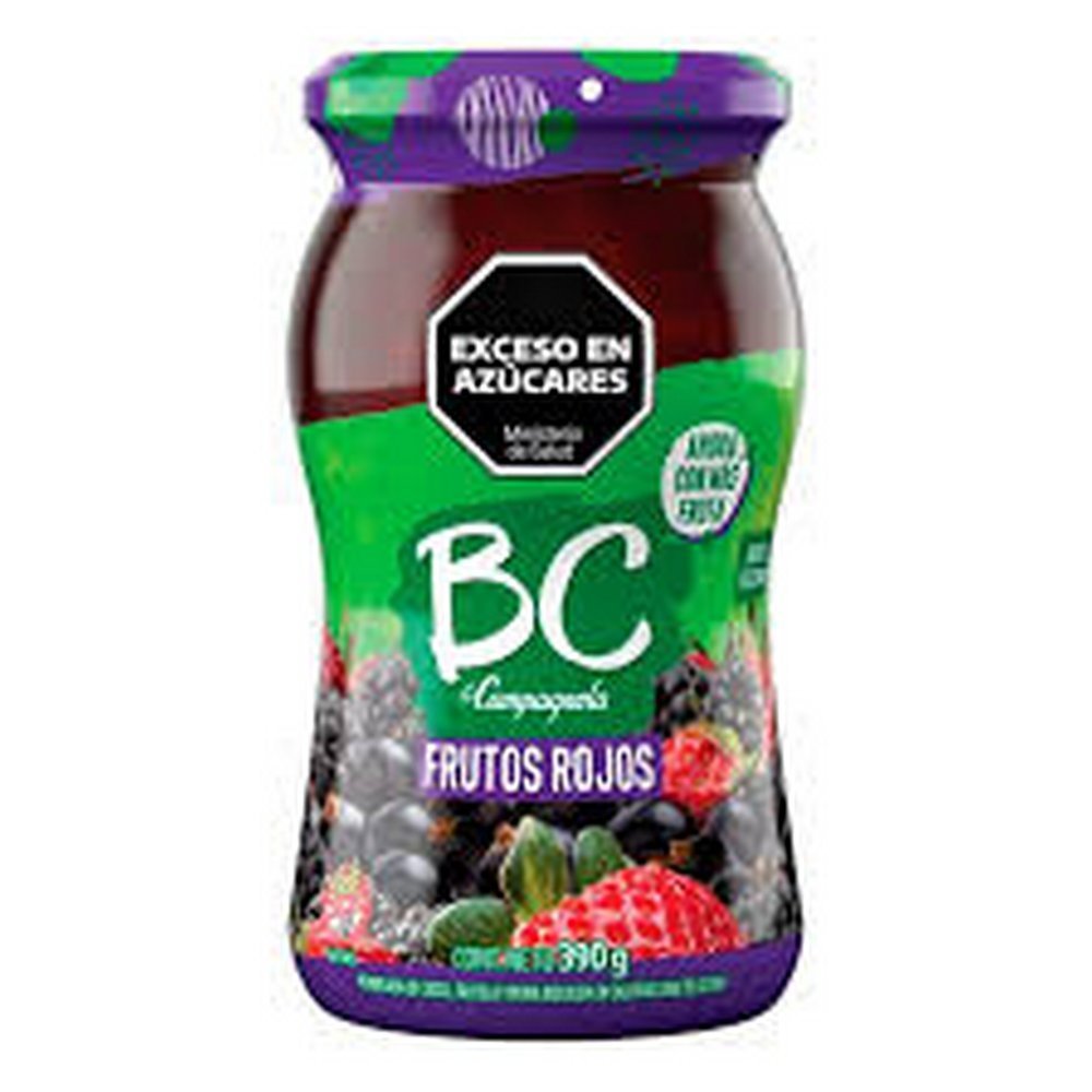315522-1.jpg Mermelada BC frutos rojos x390g - Imagen 1