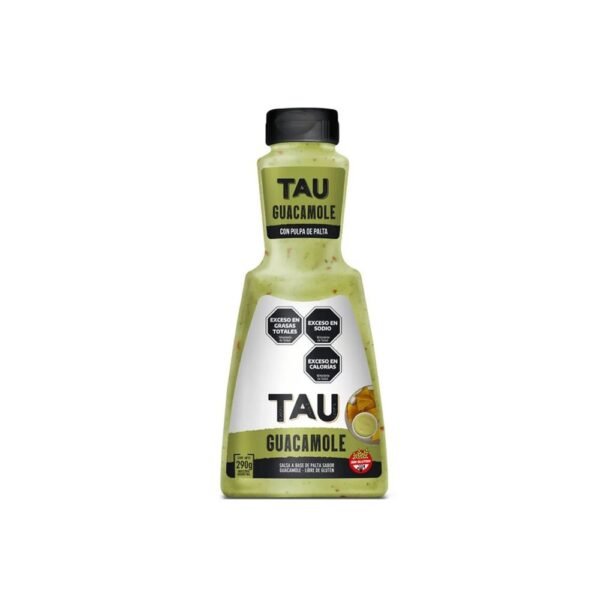 salsa guacamole tau x 290grs