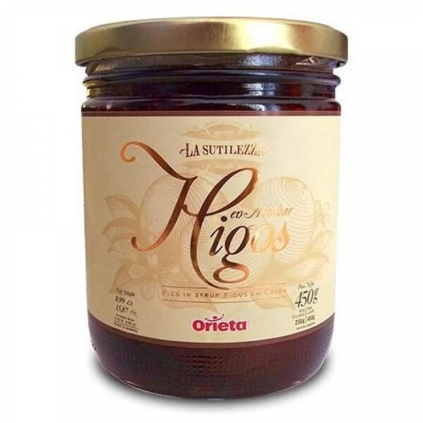 Higos en almibar Orieta x450g