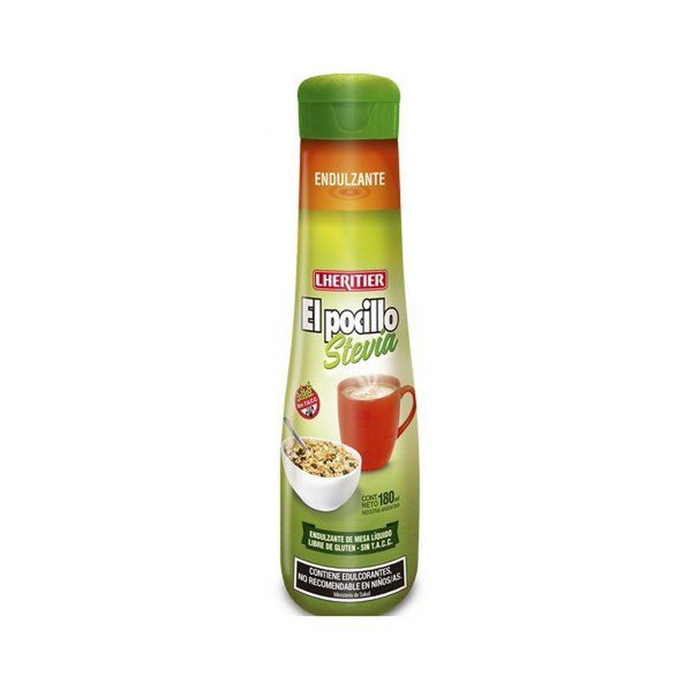 316428-1.jpg el pocillo stevia liq.x180ml - Imagen 1