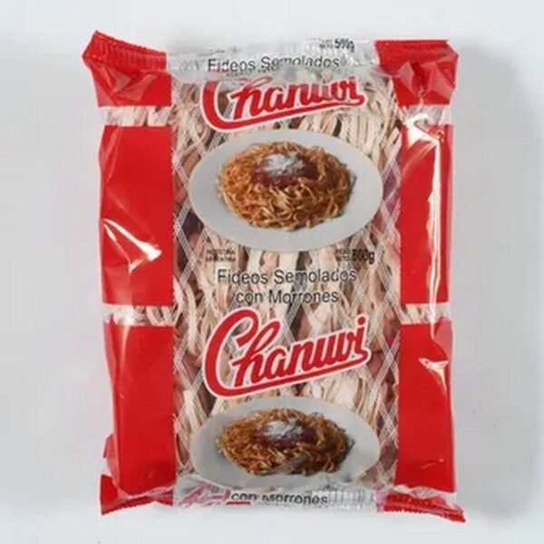 Fideos Chanuvi nido morron x500g