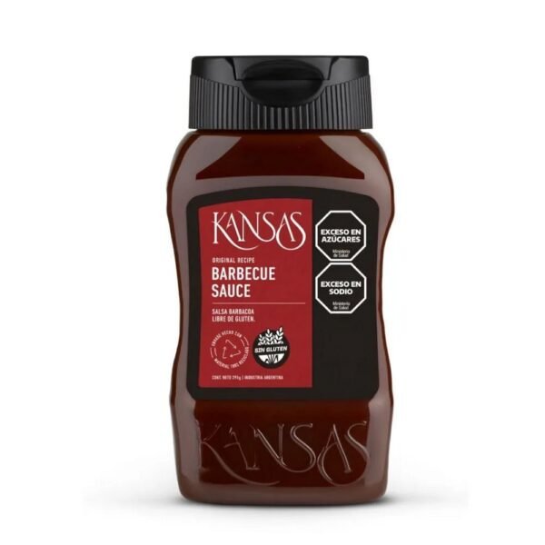 salsa barbacoa kansas x295g