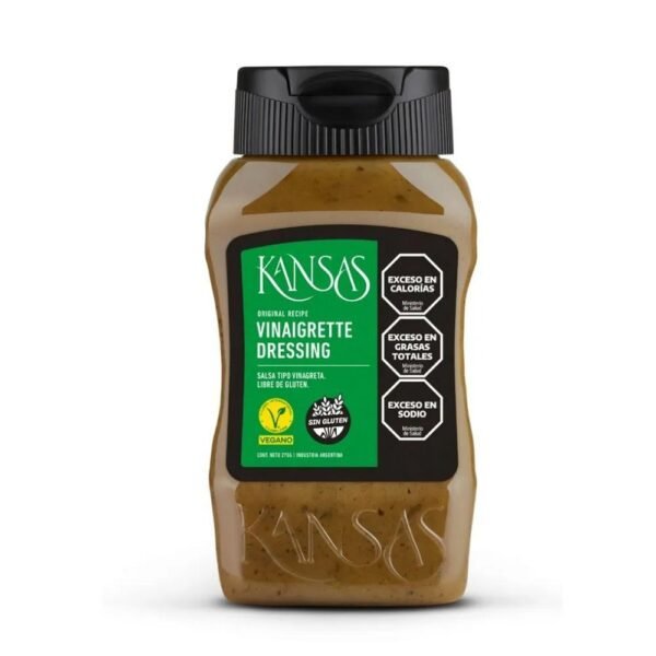 salsa vinagreta kansas x270g