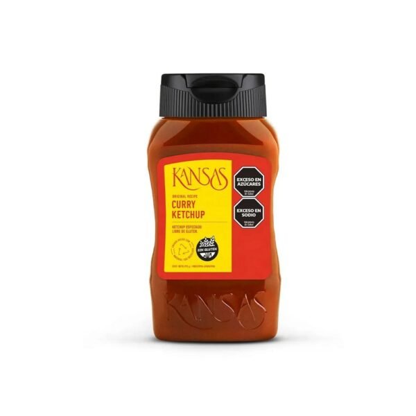 Curry ketchup Kansas x295g