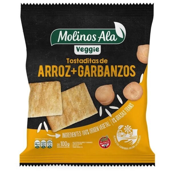 tost.molinos ala veggiex100g.