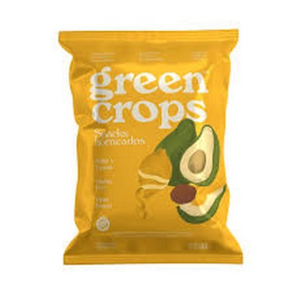 Snack Green Crops palta x45g