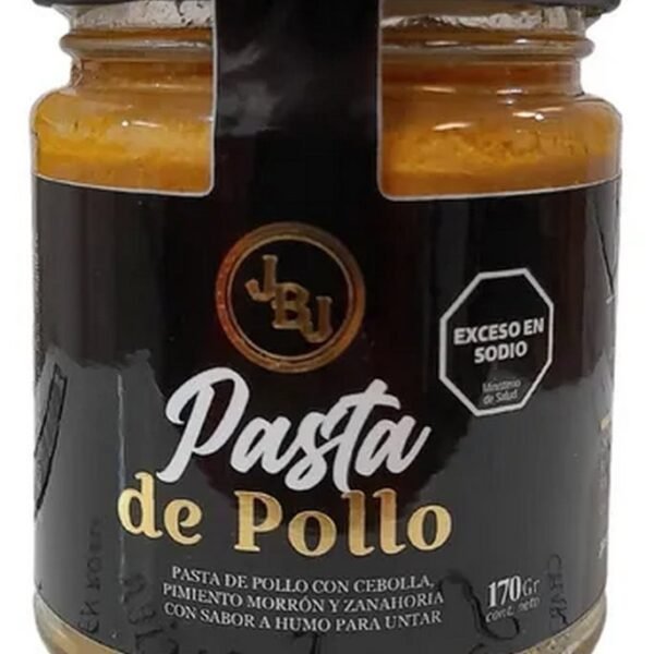 Pasta de pollo J.B.J. x170g