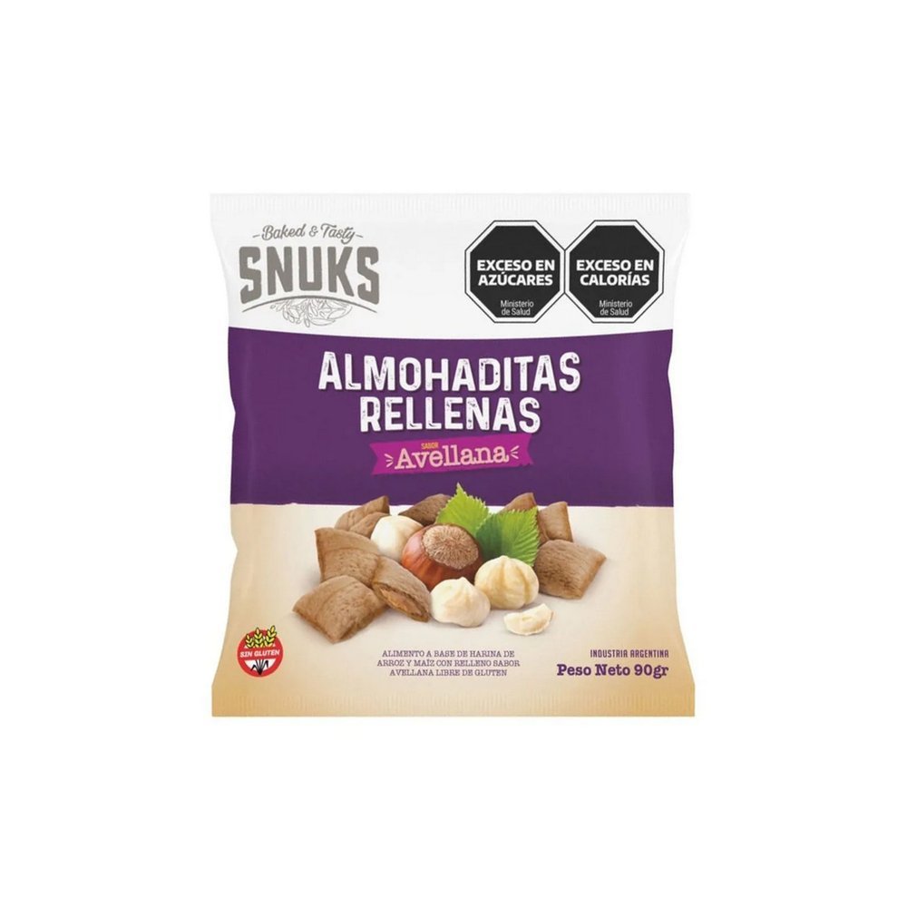 317798-1.jpg Almohaditas rellenas Snuks avellanas x90g - Imagen 1
