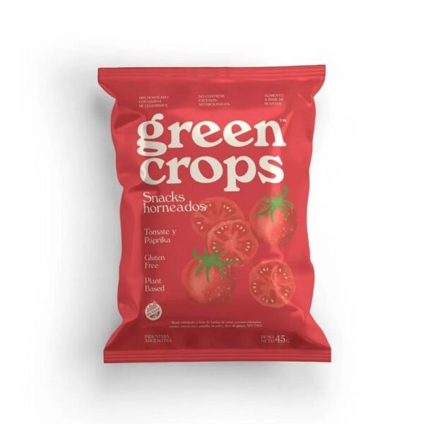 Snack Green Crops tomate x45g