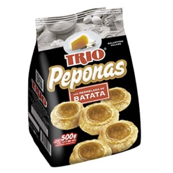 Galletitas pepona batata Trio x500g