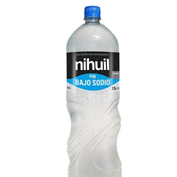 Agua saborizada Nihuil limonada x1.5l
