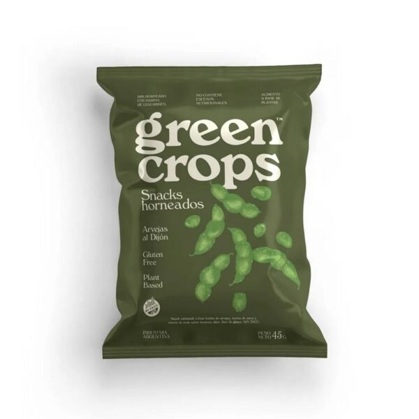 Snacks Greencrops arvejas x45g