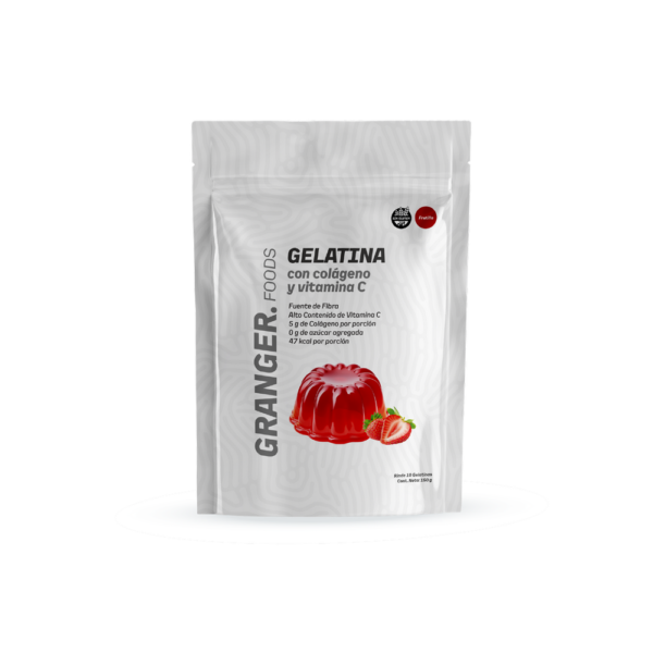 gel.granger c/colageno frut150