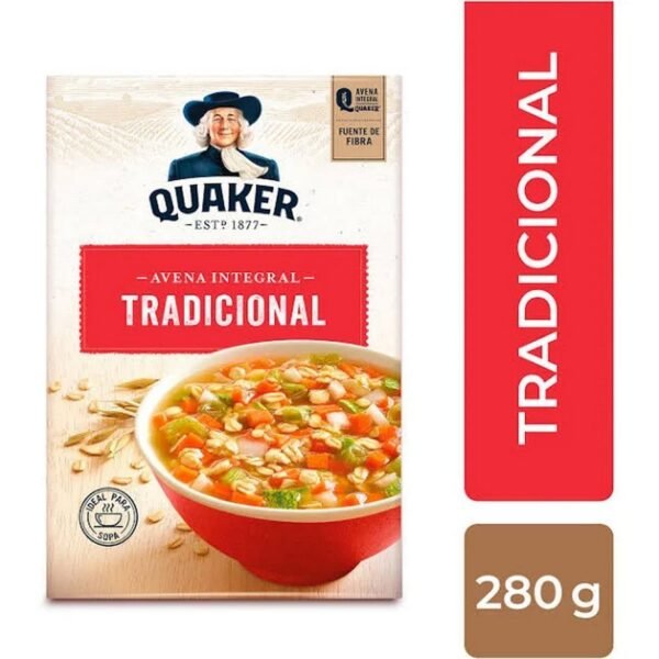 Avena tradicional Quaker x280g