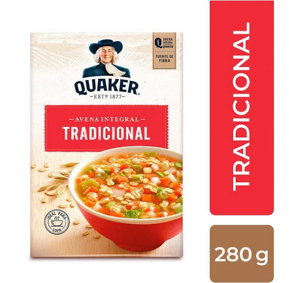 318785-1.jpg Avena tradicional Quaker x280g - Imagen 1