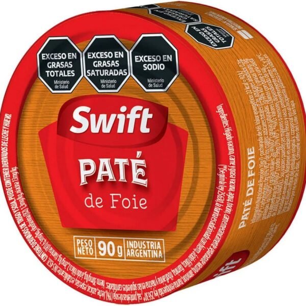 Pate foie Swift jalapeno x90g