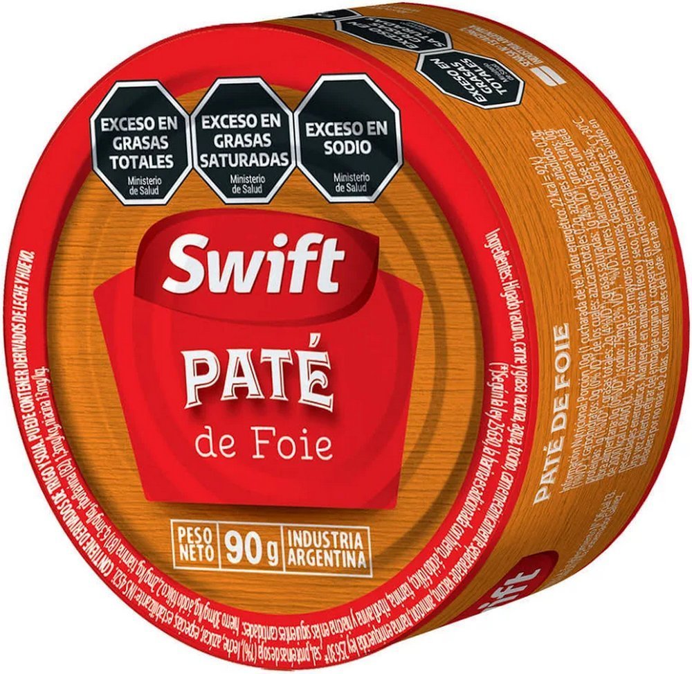 318972-1.jpg Pate foie Swift jalapeno x90g - Imagen 1