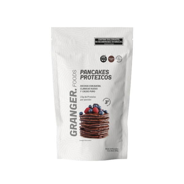 pancake prot.granger chocx400g