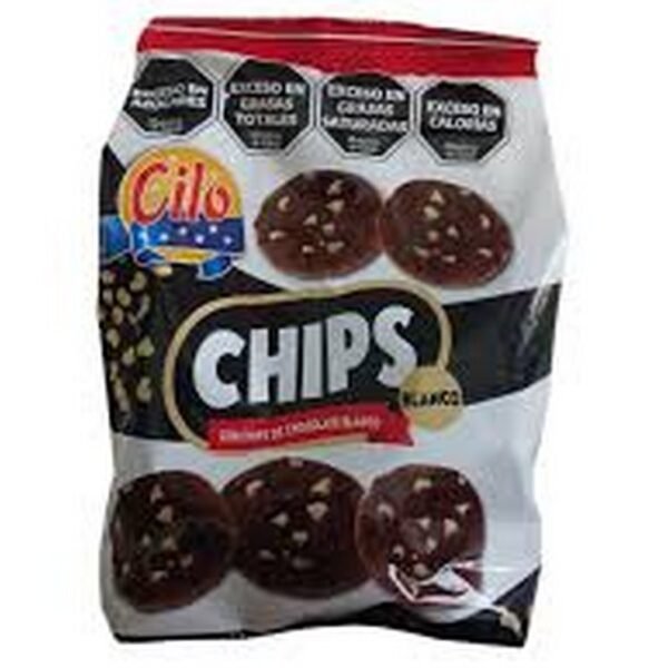 Galletitas Cilo chips chocolate blanco x300g