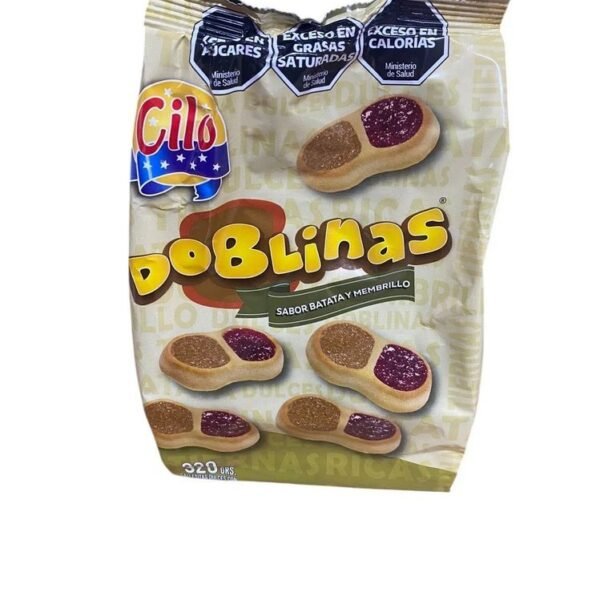 Galletitas Doblinas Cilo membrillo y batata x320g