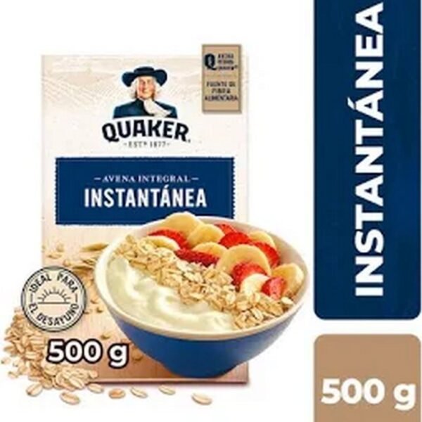 Avena instantanea Quaker x500g