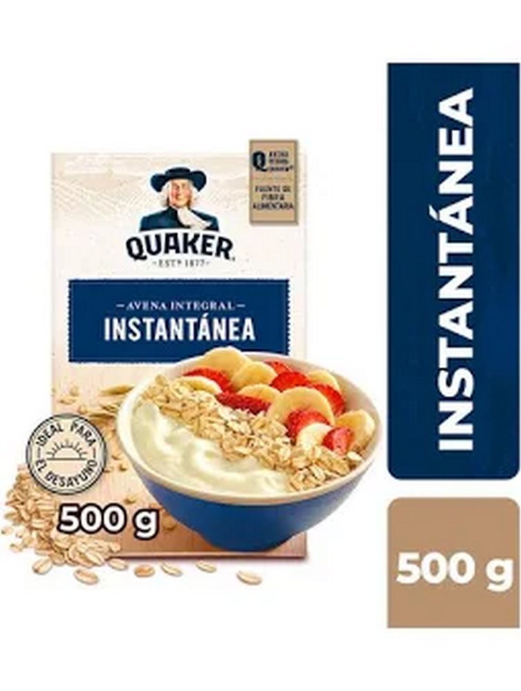 319322-1.jpg Avena instantanea Quaker x500g - Imagen 1
