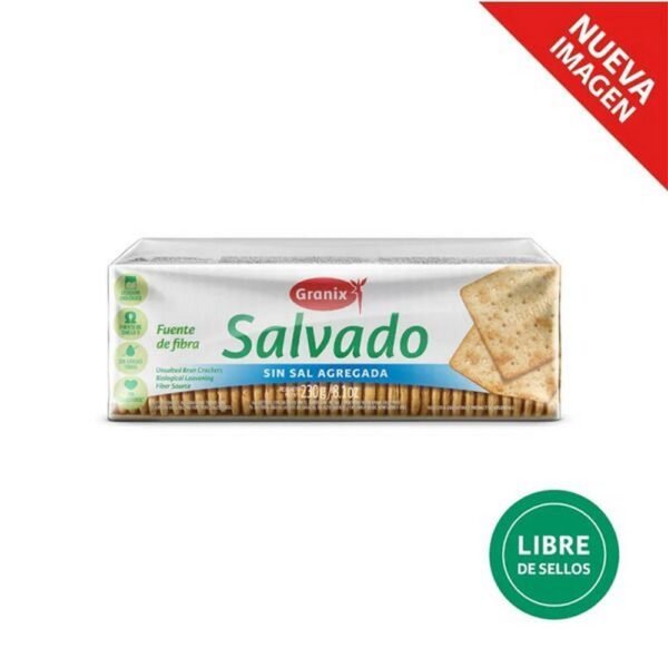 Galletitas Granix salvado x230g