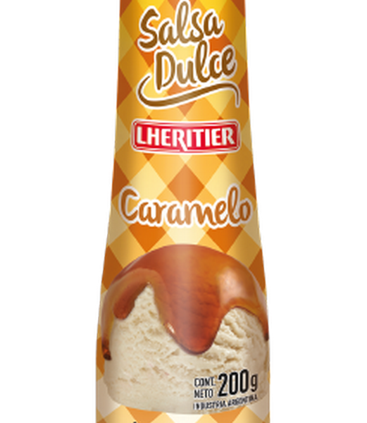 salsa caramelo lheritierx200g