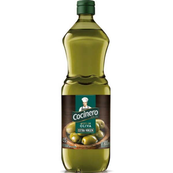 Aceite de oliva extra virgen Cocinero x900ml