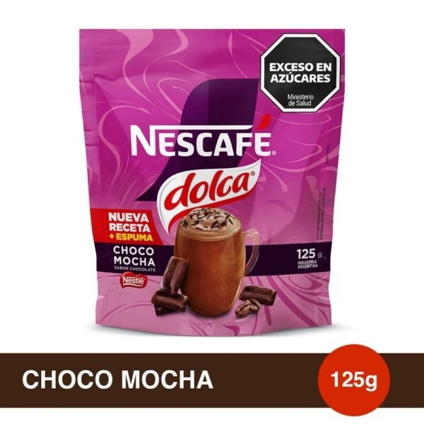 Cafe Nescafe Dolca chocomocha doypack x125g