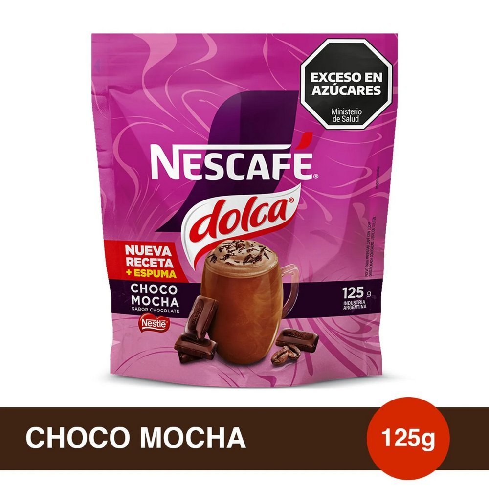 320784-1.jpg Cafe Nescafe Dolca chocomocha doypack x125g - Imagen 1