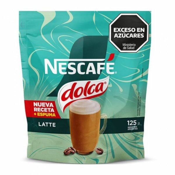Cafe Nescafe Dolca latte doypack x125g