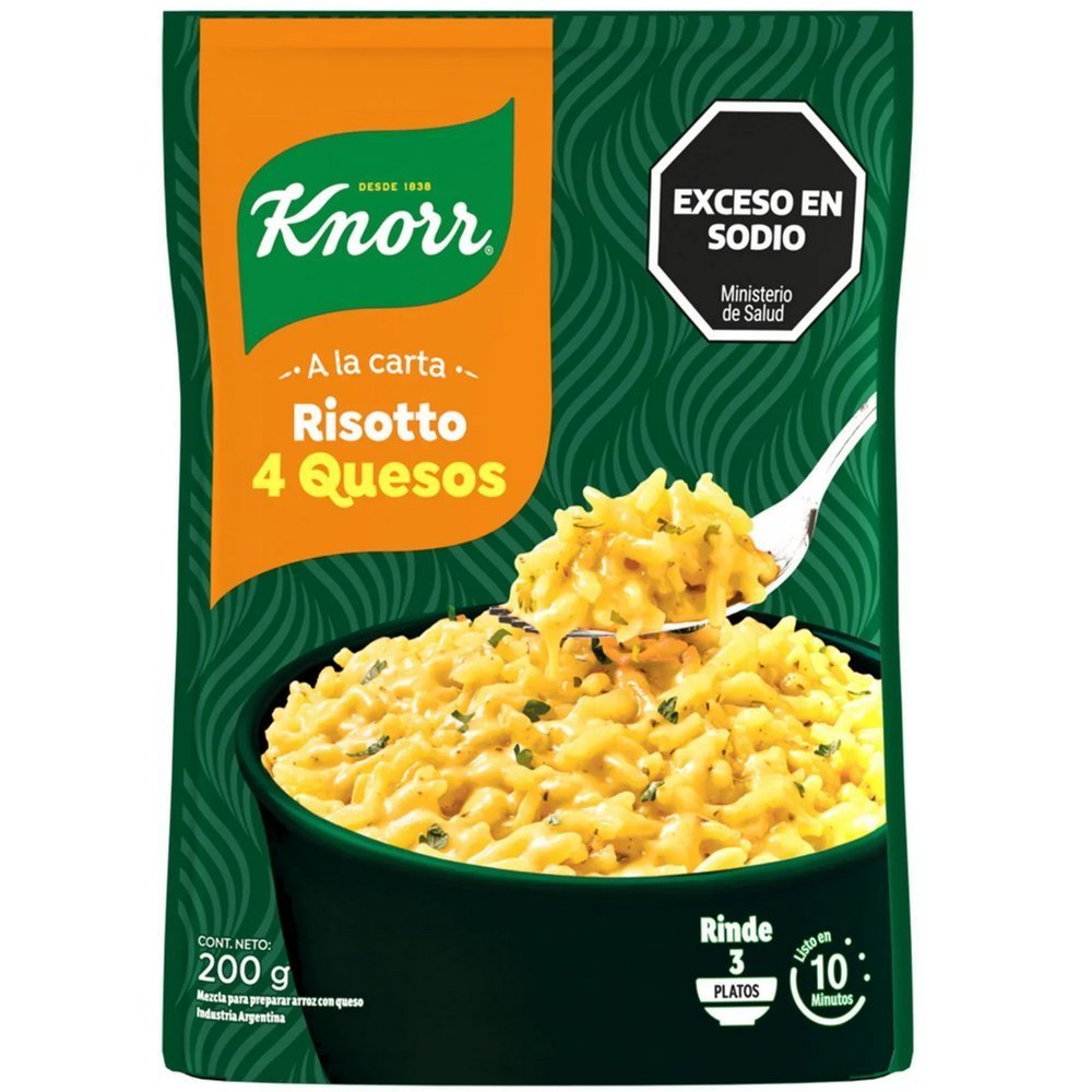 320888-1.jpg risotto knorr 4 quesosx200g. - Imagen 1