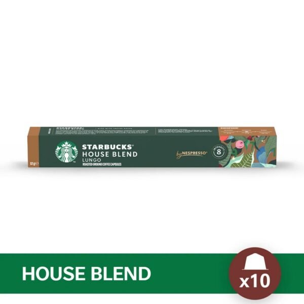 Capsulas Starbucks blend x10u