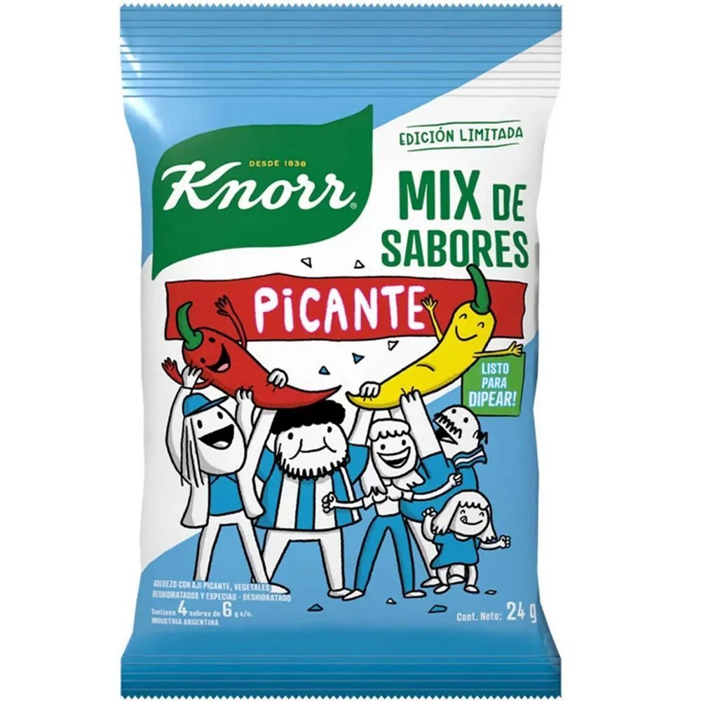 320893-1.jpg knorr mix sab.picante x4 sob. - Imagen 1