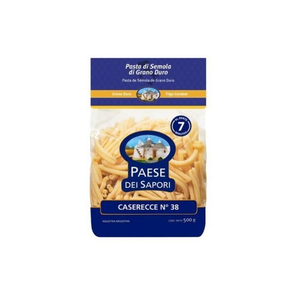 Fideos Casarecce Dei Sapori N38 x500g