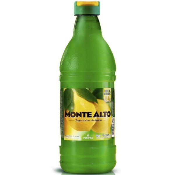 Jugo de limon Monte Alto x500ml