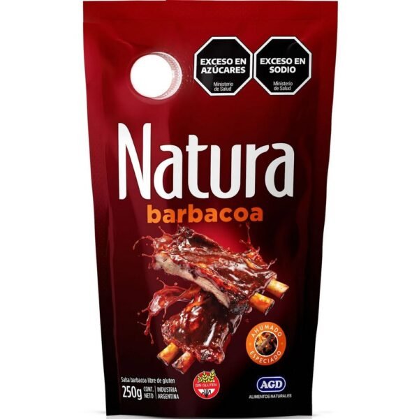 barbacoa naturax250g.