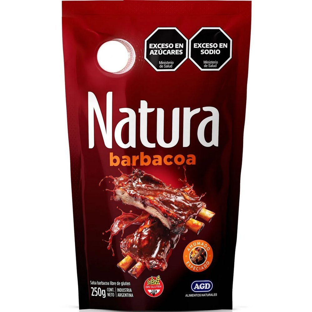 321213-1.jpg barbacoa naturax250g. - Imagen 1
