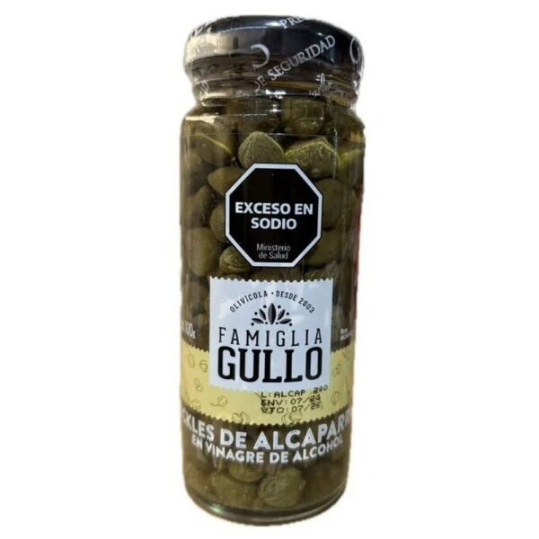 Alcaparras Gullo x100g