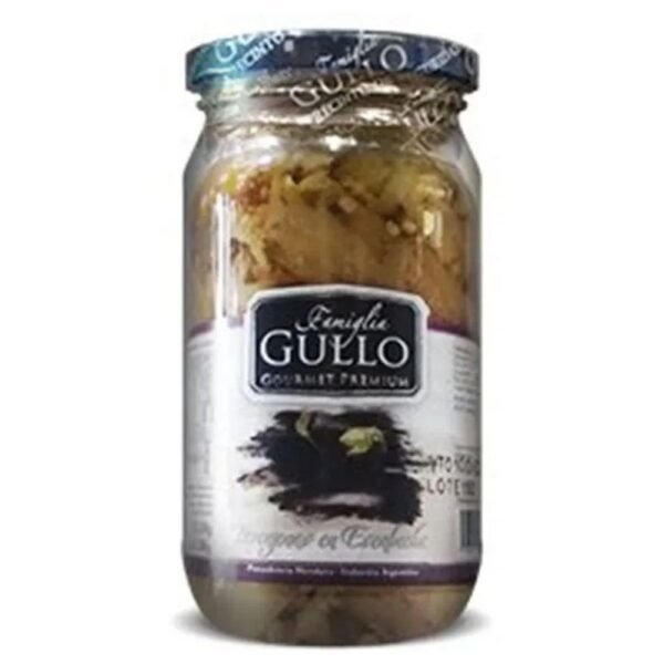 Berenjenas condimentadas en aceite Gullo x330g