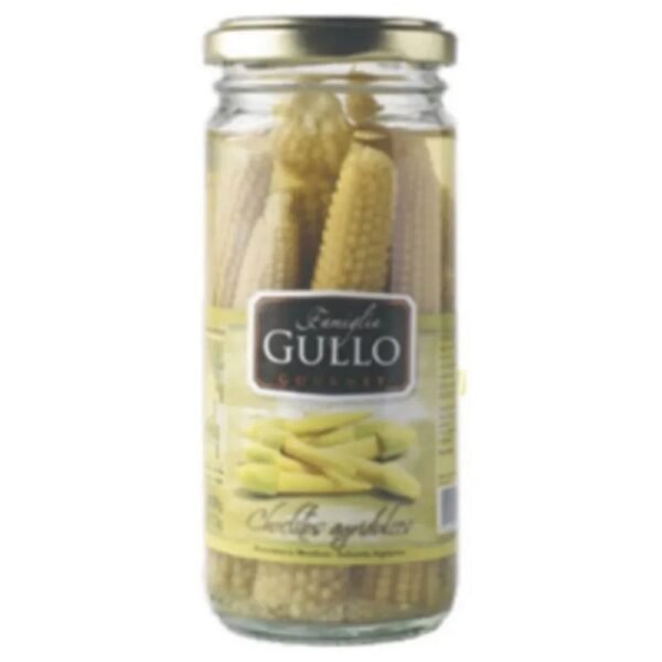 Mini choclos Gullo agridulces x200g